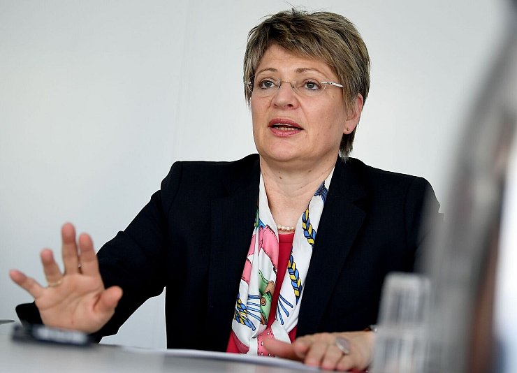 Rentenpräsidentin Gundula Roßbach: «Keine Kostenexplosion». (Archivbild) - © Britta Pedersen/dpa-zentralbild/dpa