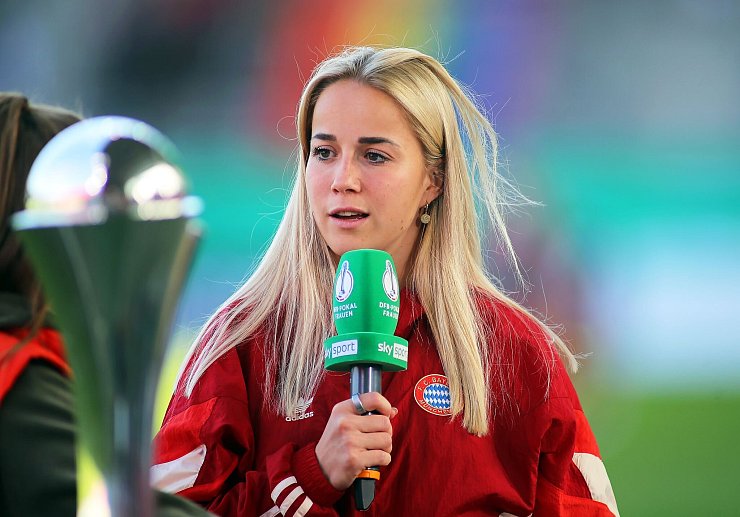 Dritter Meistertitel in Serie für den FC Bayern und Giulia Gwinn? Es sieht alles danach aus. - © Ulrich Wagner/dpa