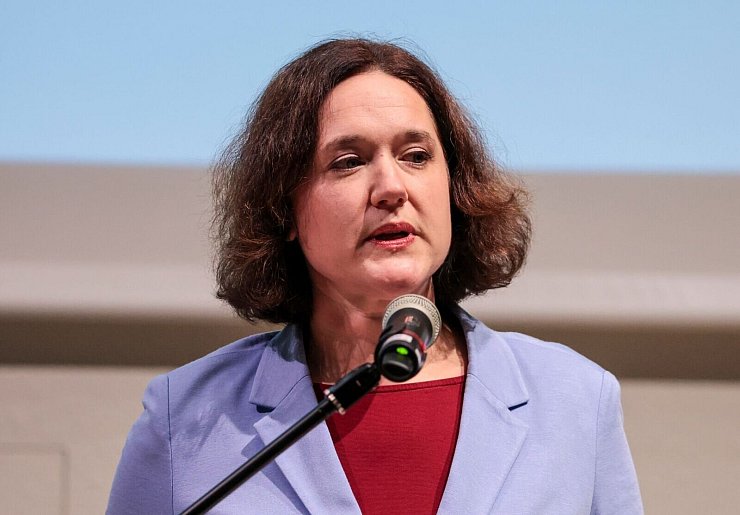 Kathrin Moosdorf legte ihr Amt Anfang Oktober nieder. (Archivfoto) - © Focke Strangmann/dpa