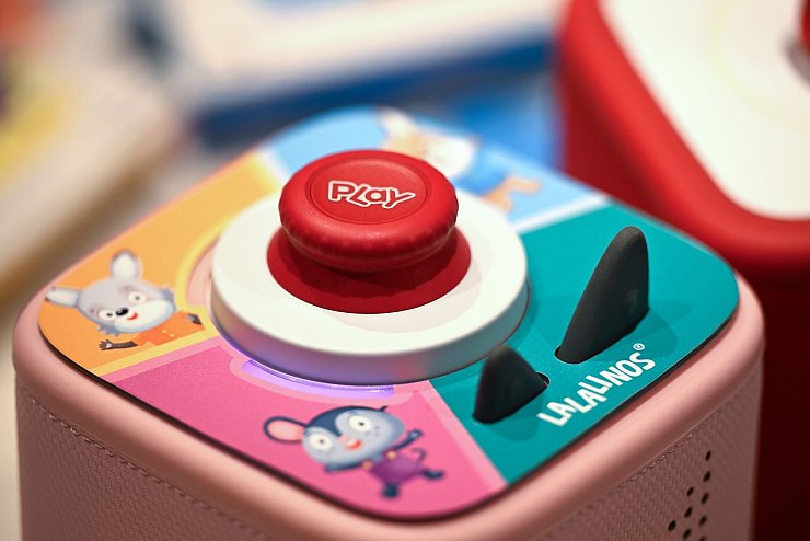 Die Toniebox wurde laut Hersteller weltweit bisher mehr als 9,5 Millionen Mal verkauft. - © Federico Gambarini/dpa