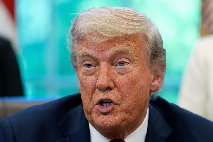 US-Präsident Trump fördert per Dekret den Tiefseebergbau. (Archivbild) - © Alex Brandon/AP/dpa