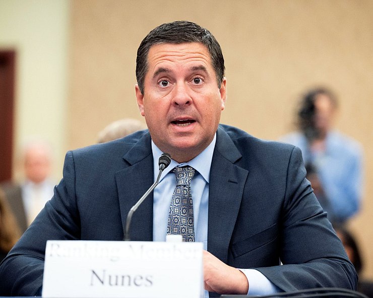 Devin Nunes ist der CEO von Truth Social. (Archivbild) - © Michael Brochstein/ZUMA Wire/dpa