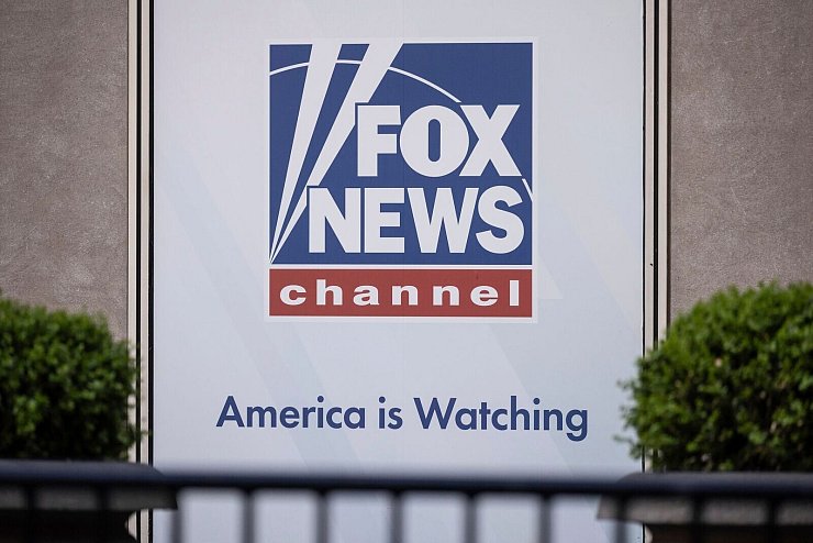 Das Interview mit Fox News wurde mit Spannung erwartet. (Archivbild) - © Yuki Iwamura/AP/dpa