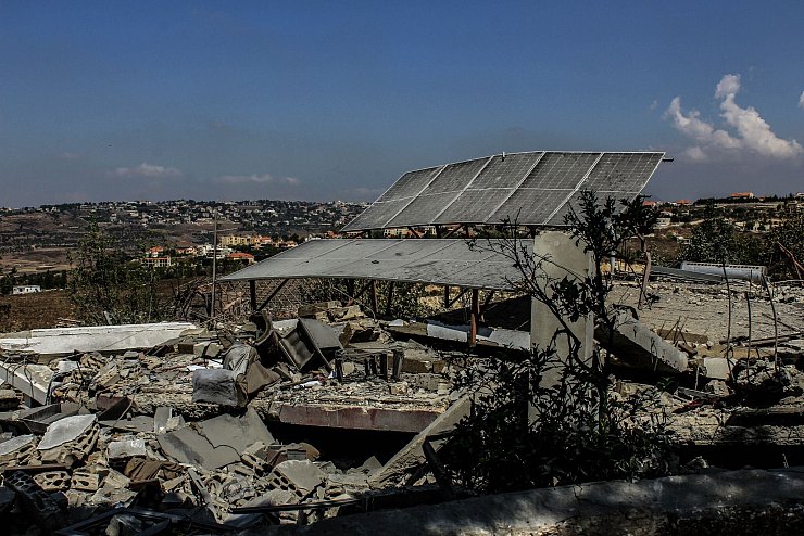 Es ist fraglich, ob der Konflikt zwischen Israel und der Hisbollah im Libanon noch diplomatisch gelöst werden kann. (Archivbild) - © stringer/dpa