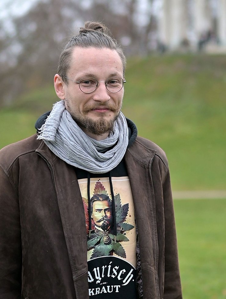 Er ist einer von zwei Klägern in dem Normenkontrollverfahren. - © Lucas Caspari