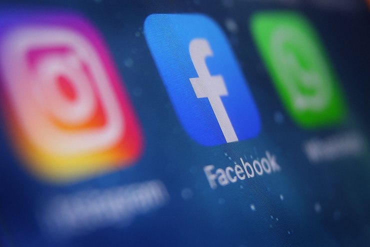 Hintergrund des Verfahrens ist eine Datenpanne bei Facebook, zu der es 2018 und 2019 kam. (Archivbild) - © Karl-Josef Hildenbrand/dpa