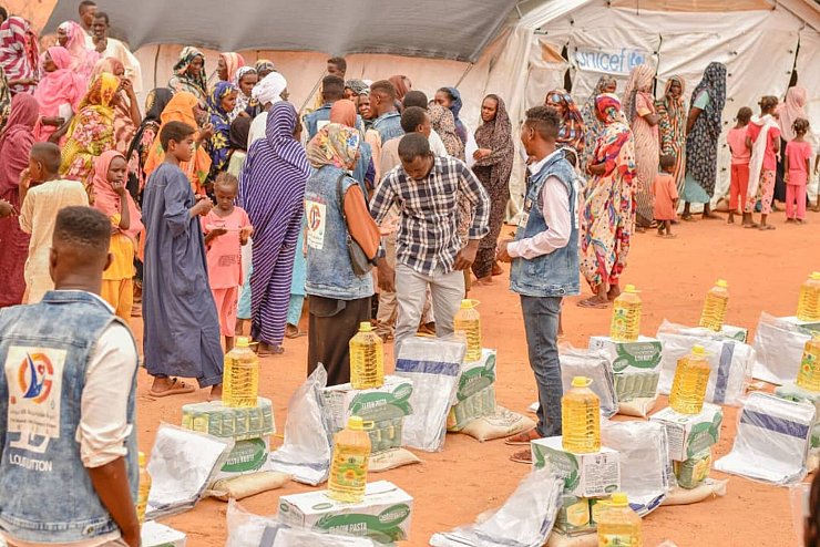 Die Emergency Response Rooms liefern im Sudan dringend benötigte Nothilfe für Millionen Hungernde. - © LCC - ERR of North Kordofan/Right Livelihood/dpa