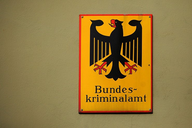 Die Federführung für den Aktionstag liegt beim Bundeskriminalamt (BKA). (Archivfoto) - © Fredrik von Erichsen/dpa
