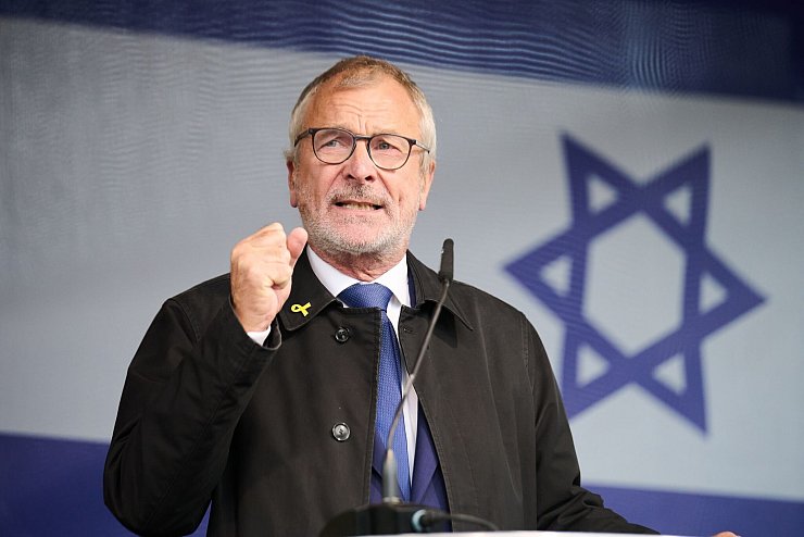 Präsident der Deutsch-Israelischen Gesellschaft ist seit 2022 der ehemalige Grünen-Bundestagsabgeordnete Volker Beck. (Archivfoto) - © Annette Riedl/dpa