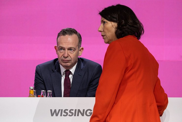 Daniela Schmitt will Volker Wissing jetzt auch als FDP-Chefin in Rheinland-Pfalz nachfolgen. (Archivbild) - © Hannes P. Albert/dpa