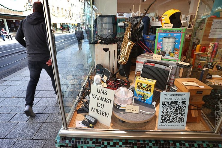 Das Angebot des Zukunftshauses ist groß. - © Karl-Josef Hildenbrand/dpa