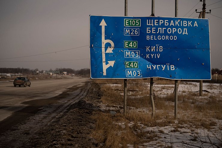 Ukrainische Truppen sind nach Angaben von Präsident Wolodymyr Selenskyj auch in das russische Gebiet Belgorod eingedrungen. (Archivbild) - © Vadim Ghirda/AP/dpa
