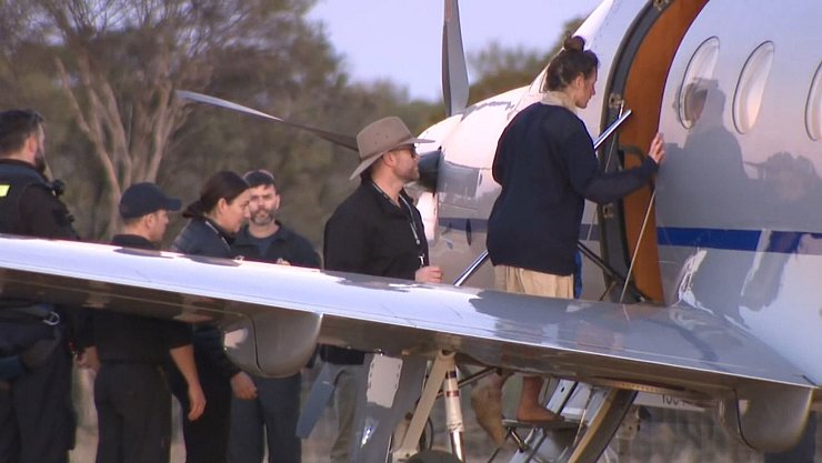Die Backpackerin Carolina Wilga wurde nach Perth ausgeflogen und dort seither medizinisch versorgt. - © Abc/ABC/AAP/dpa
