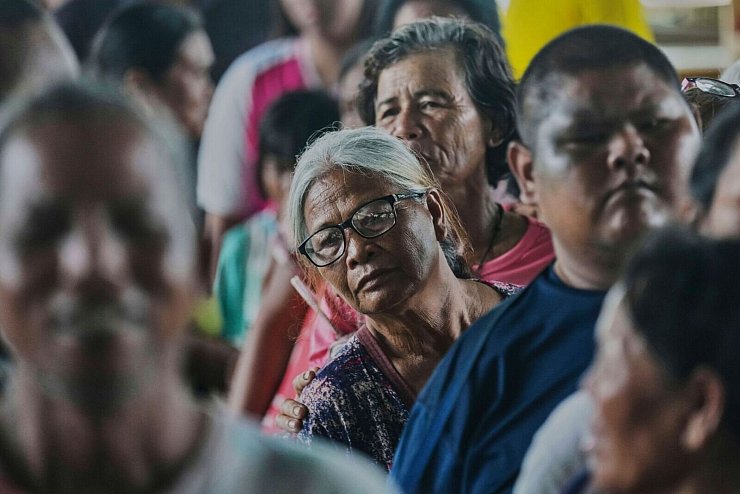 Von dem Konflikt sind hauptsächlich Zivilisten auf beiden Seiten betroffen. - © Sakchai Lalit/AP/dpa