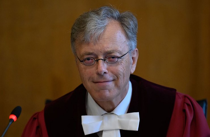 Der Vorsitzende des 6. Senats, Ingo Kraft. - © Hendrik Schmidt/dpa