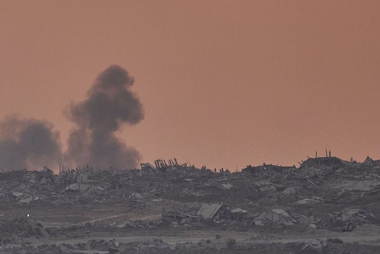 Israels militärisches Vorgehen im Gazastreifen sorgt für internationale Kritik. (Archivbild) - © Ohad Zwigenberg/AP/dpa