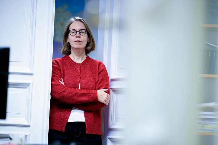 Die frühere Oberstaatsanwältin Anne Brorhilker ist überzeugt, dass Cum-Ex-Aktiendeals immer noch praktiziert werden - trotz einer Gesetzesänderung (Archivbild). - © Carsten Koall/dpa