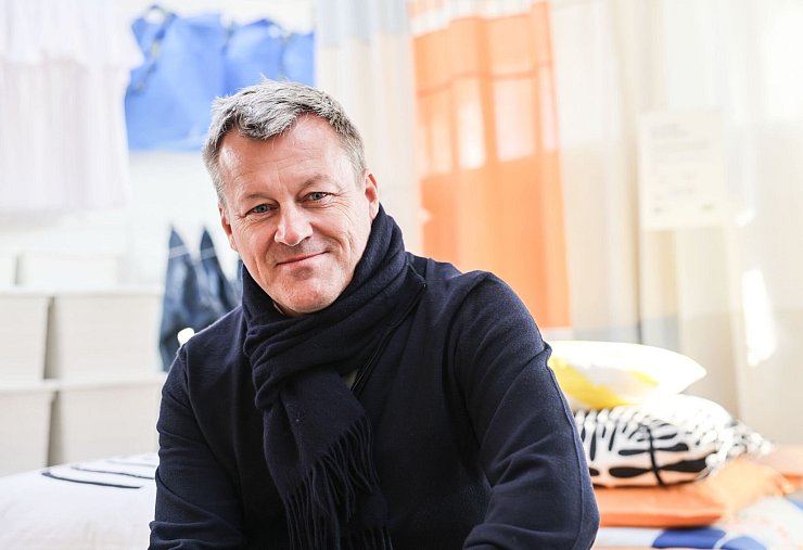 Jesper Brodin spricht von einem "Traum". (Archivbild) - © Oliver Berg/dpa