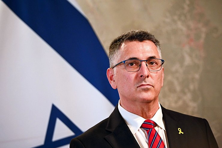 Israels Außenminister Saar fordert internationalen Druck auf die Hamas. (Archivbild) - © Katharina Kausche/dpa