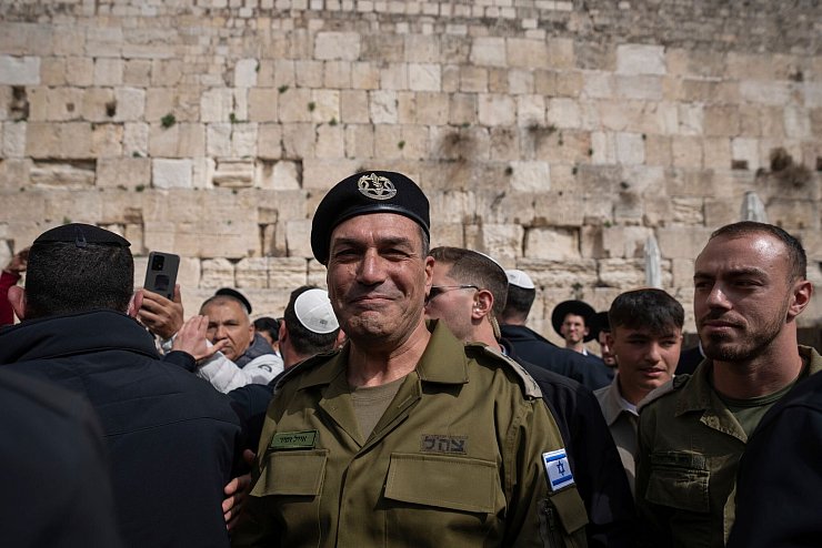 Israels Armeechef Zamir hat Optionen für die Fortsetzung des Kriegs vorgelegt. (Archivbild) - © Ohad Zwigenberg/AP/dpa