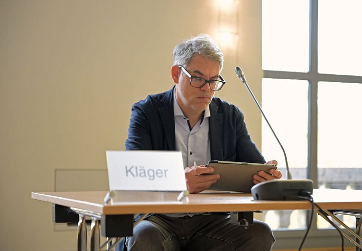 Kai Welp ist Chefjustiziar der Gema. - © Malin Wunderlich/dpa