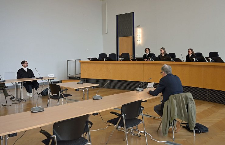 Das Landgericht München I gab in wesentlichen Teilen der Gema recht. - © Malin Wunderlich/dpa