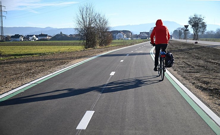 Die Fahrradindustrie hofft auf Investitionen in die Infrastruktur. - © Bernd Weißbrod/dpa
