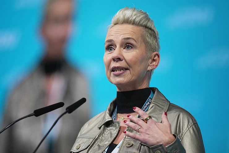 Hätte sich einen höheren Frauenanteil gewünscht: CDU-Politikerin Silvia Breher (Archivbild) - © Michael Kappeler/dpa