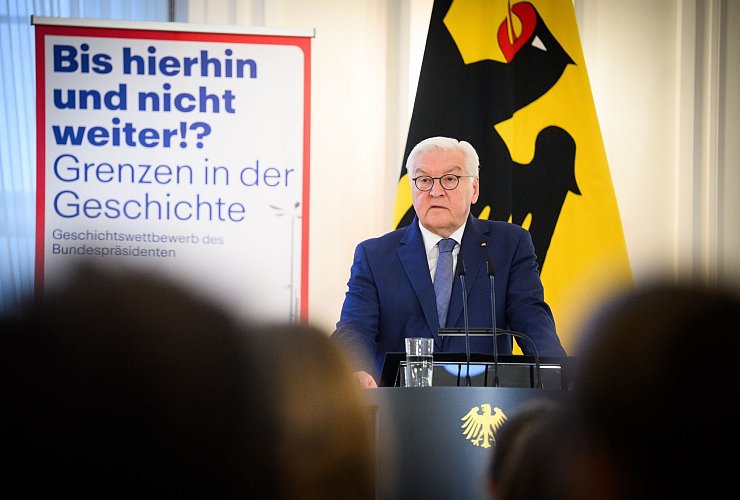 Beim Geschichtswettbewerb des Bundespräsidenten wurde die höchste Teilnehmerzahl seit 30 Jahren verzeichnet. - © Bernd von Jutrczenka/dpa