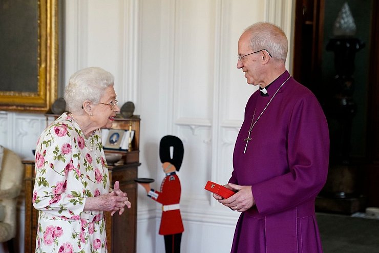 Justin Welby war seit 2013 im Amt. (Archivbild) - © Andrew Matthews/PA Pool/AP/dpa