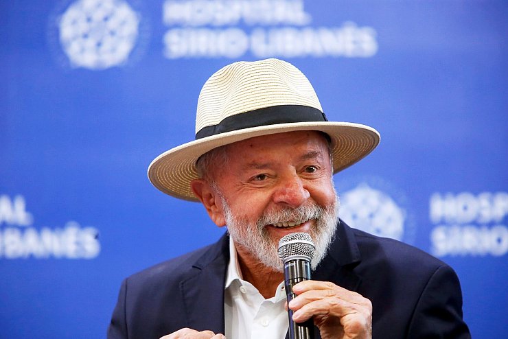 Lula ist aus dem Krankenhaus entlassen worden. - © Paulo Pinto/Agencia Brazil/dpa
