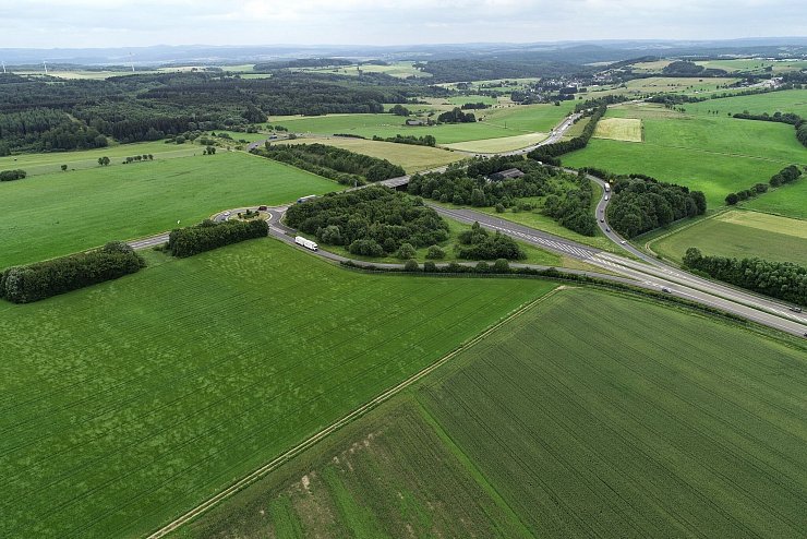 Geht es mit dem Lückenschluss weiter voran? Jetzt ist das Bundesgericht am Zug (Archivbild) - © Henning Kaiser/dpa