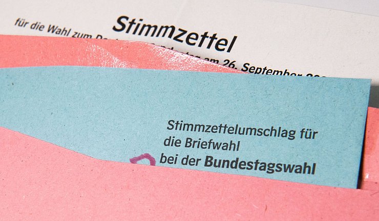 Gewählt wird am 23. Februar. (Illustration) - © Julian Stratenschulte/dpa