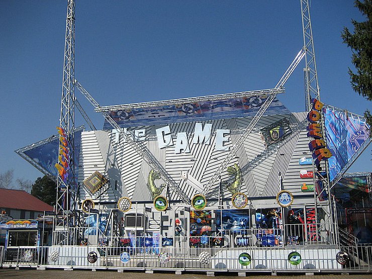 Alles nur ein Spiel: "The Game" gehört zu den Hauptattraktionen auf dem diesjährigen Wilbaser Markt. - © Foto: Privat