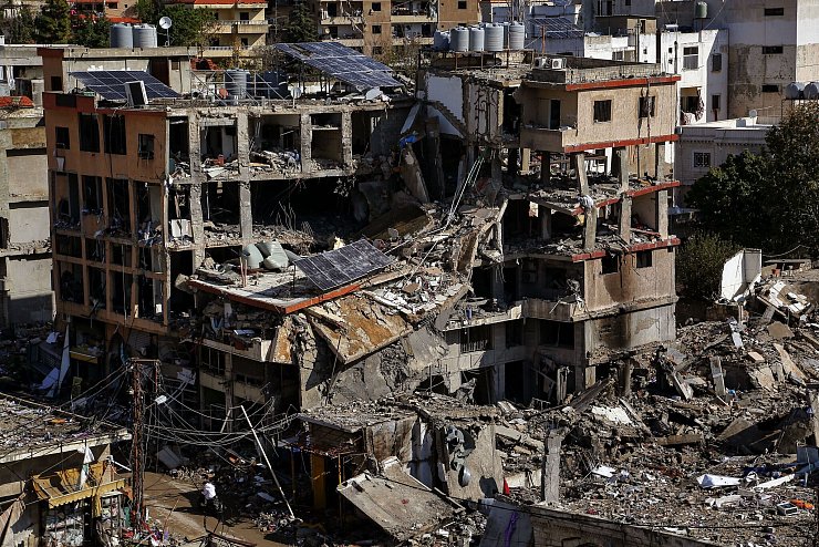 Im Libanon besteht die Sorge vor einem möglichen Kollaps der Waffenruhe zwischen der Hisbollah und Israel. (Archivbild) - © Marwan Naamani/dpa