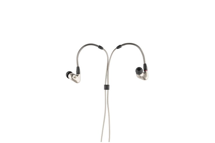Bei den getesteten Kabel-In-Ears konnte sich der Sennheiser IE600 ganz vorn platzieren (Gesamtnote 1,7). Sein Klang ist sogar sehr gut (Teilnote 1,5). - © Stiftung Warentest/dpa-tmn