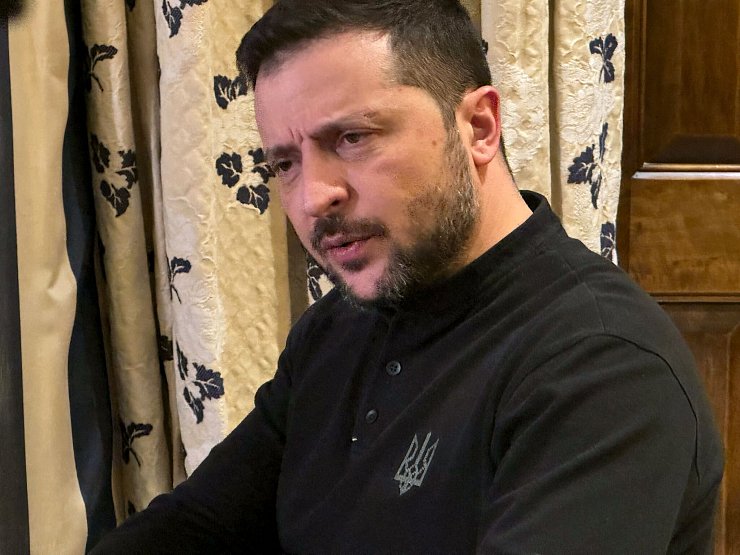 Selenskyj lobte, dass Deutschland immer sehr pragmatisch Hilfe geleistet habe und dabei «nicht sehr laut» gewesen sei. - © Michael Fischer/dpa
