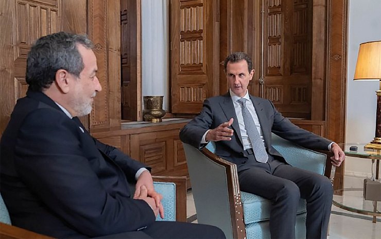 Die Sieger in Damaskus sollten sich nach Ansicht Teherans nicht zu früh freuen. (Archivbild) - © -/Syrian Presidency Telegram page/dpa