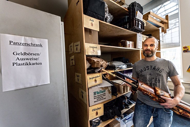 Am meisten abgegeben werden Geldbörsen, Ausweise und Karten. - © Dieter Menne/dpa
