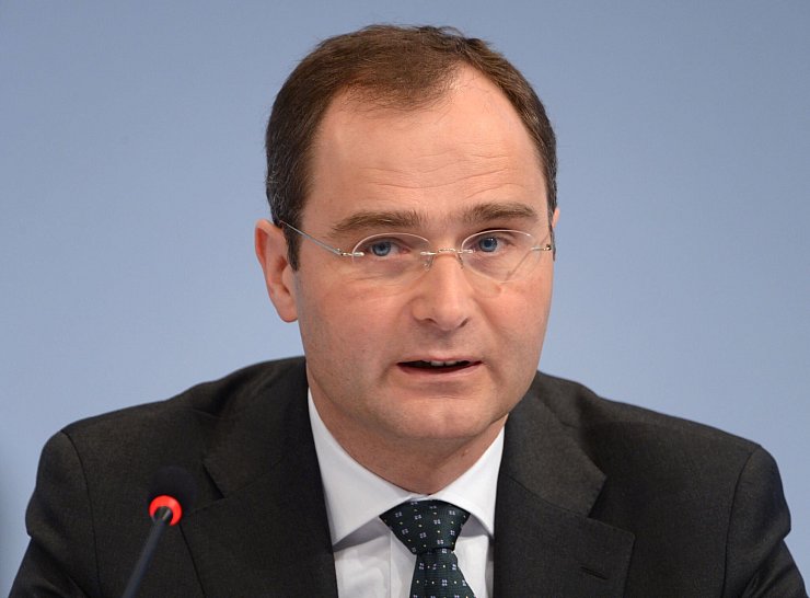 Stephan Leithner ist zum Co-Vorstandschef der Deutschen Börsen aufgestiegen und soll ab Januar den Konzern alleine führen. - © Arne Dedert/dpa
