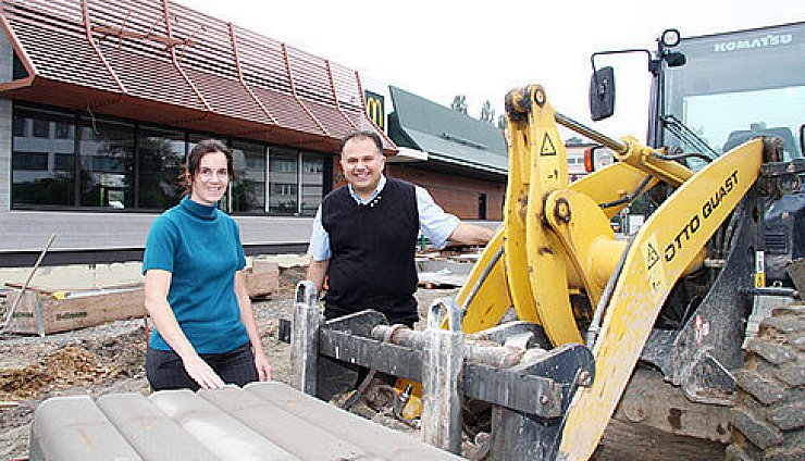 Mc Donald‘s kommt - © Lage