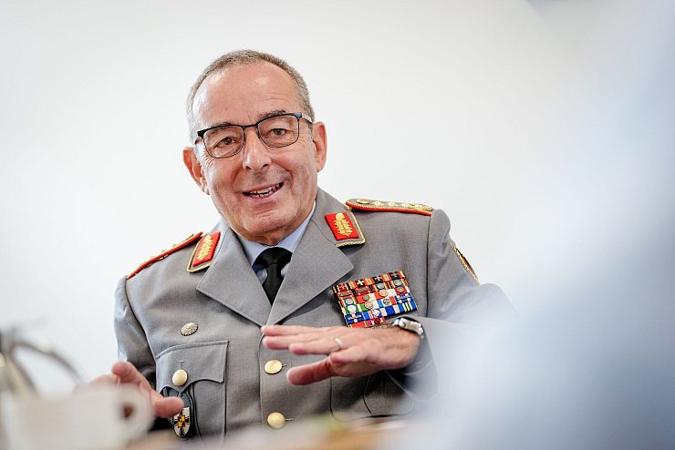 Generalinspekteur Carsten Breuer - © Kay Nietfeld/dpa