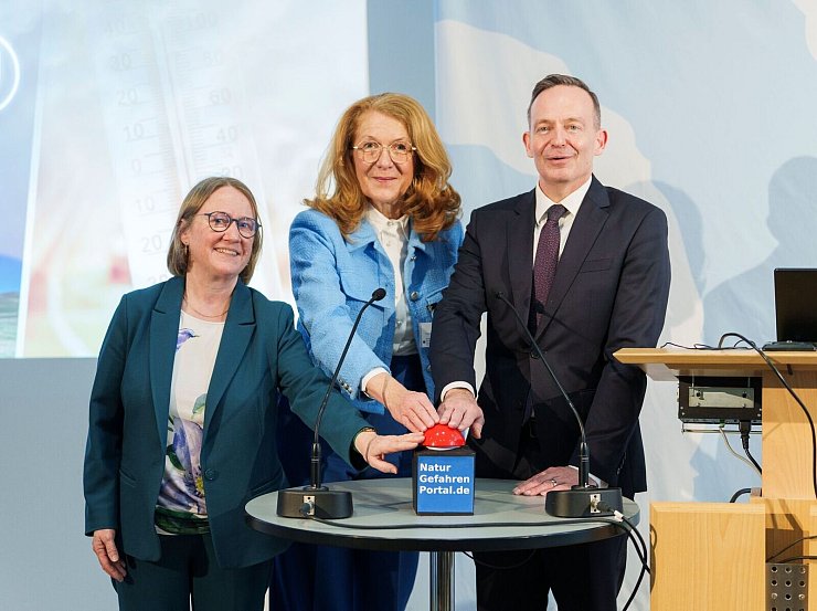Bund und Länder waren beim Aufbau des Portals beteiligt. - © Andreas Arnold/dpa