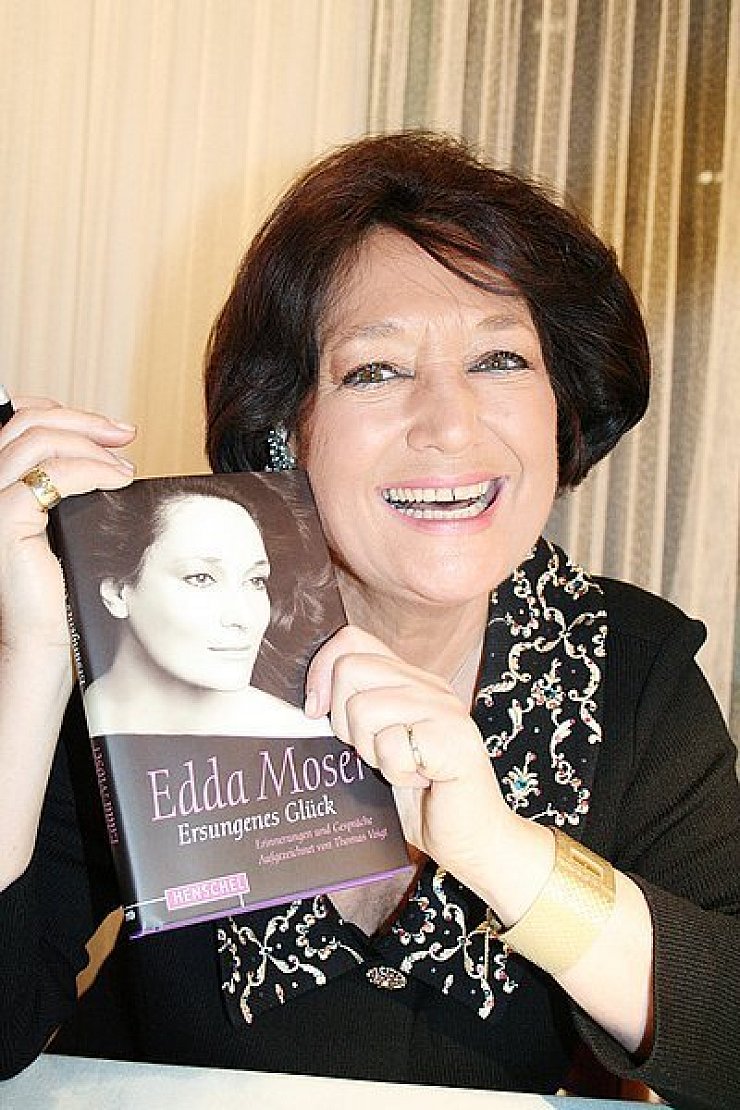 Opernsängerin Edda Moser liest aus ihren Memoiren Kultur aktuell LZ.de