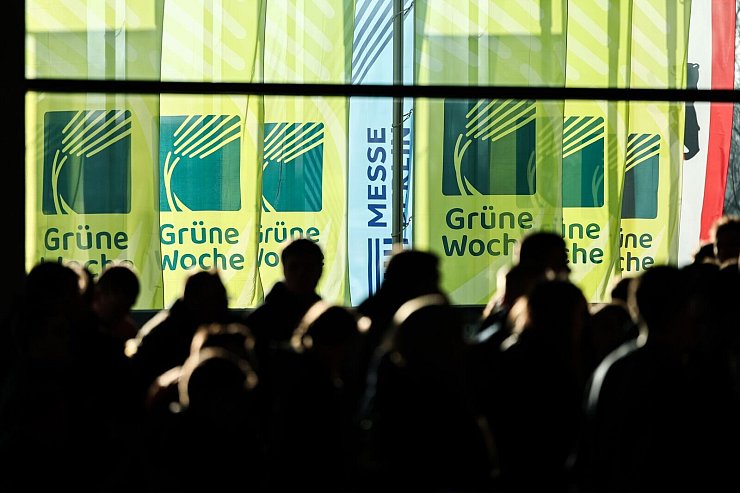 Die Veranstalter der Grünen Woche sehen die Messe dieses Jahr als Erfolg. (Archivbild) - © Hannes P. Albert/dpa
