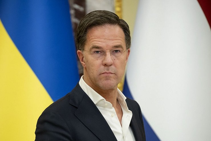 Rutte und die Nato wollen Kiew weiter unterstützen. - © President Of Ukraine/APA Images via ZUMA Press Wire/dpa