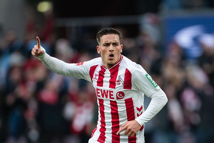 Ausnahmetalent Saïd El Mala könnte anstelle von Jan Thielmann in der Startelf stehen. (Archivbild) - © Marius Becker/dpa