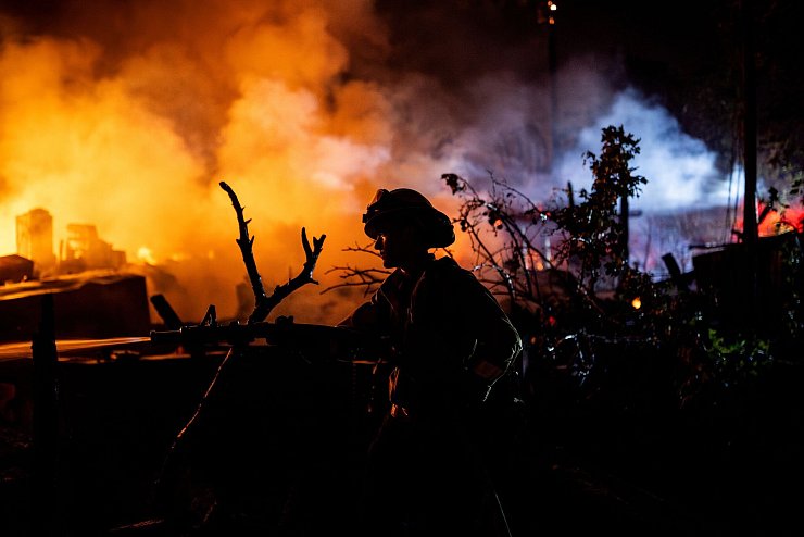 Die Häufigkeit schwerer wirtschaftlicher Katastrophen durch Flächenbrände hat von 1980 bis 2023 um das 4,4-Fache zugenommen, so das Team. (Archivbild) - © Stephen Lam/San Francisco Chronicle/AP/dpa