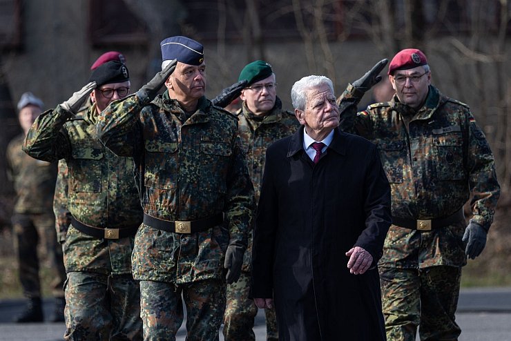 Heer stellt neue Heimatschutzdivision auf - © Hannes P. Albert/dpa