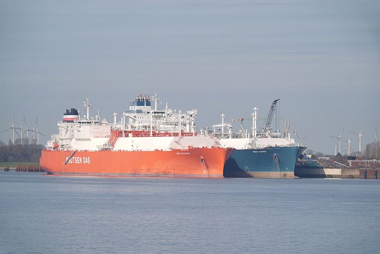 Eine Priorität der EU ist es, von fossilen Energien aus Russland unabhängig zu werden. (Archivbild) - © Marcus Brandt/dpa